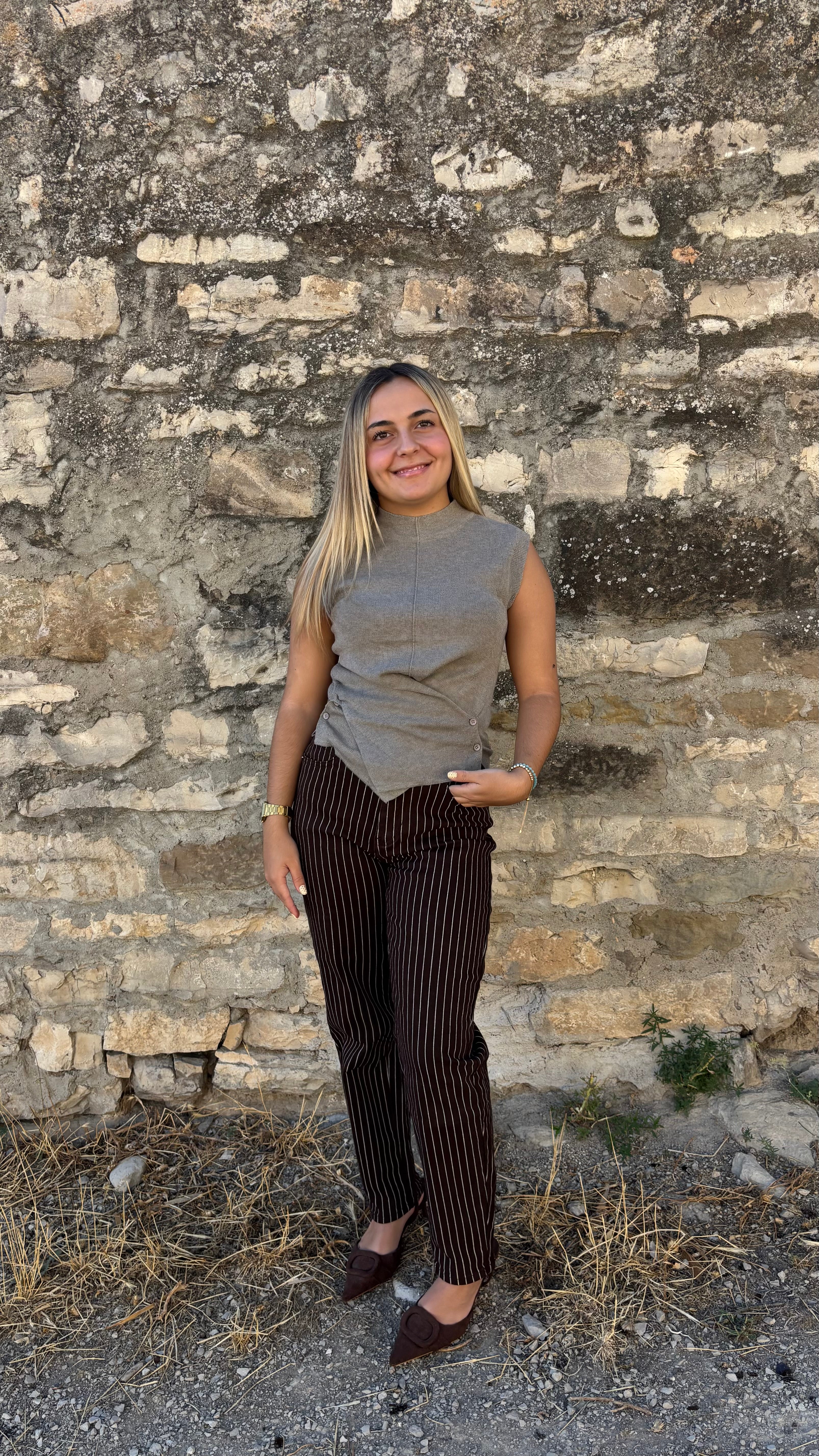 Pantalón rayas