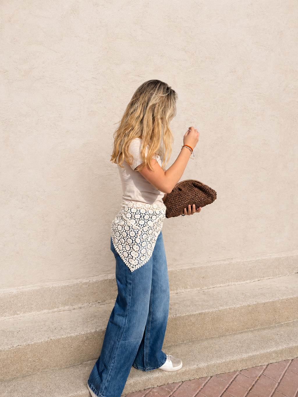 Pañuelo crochet