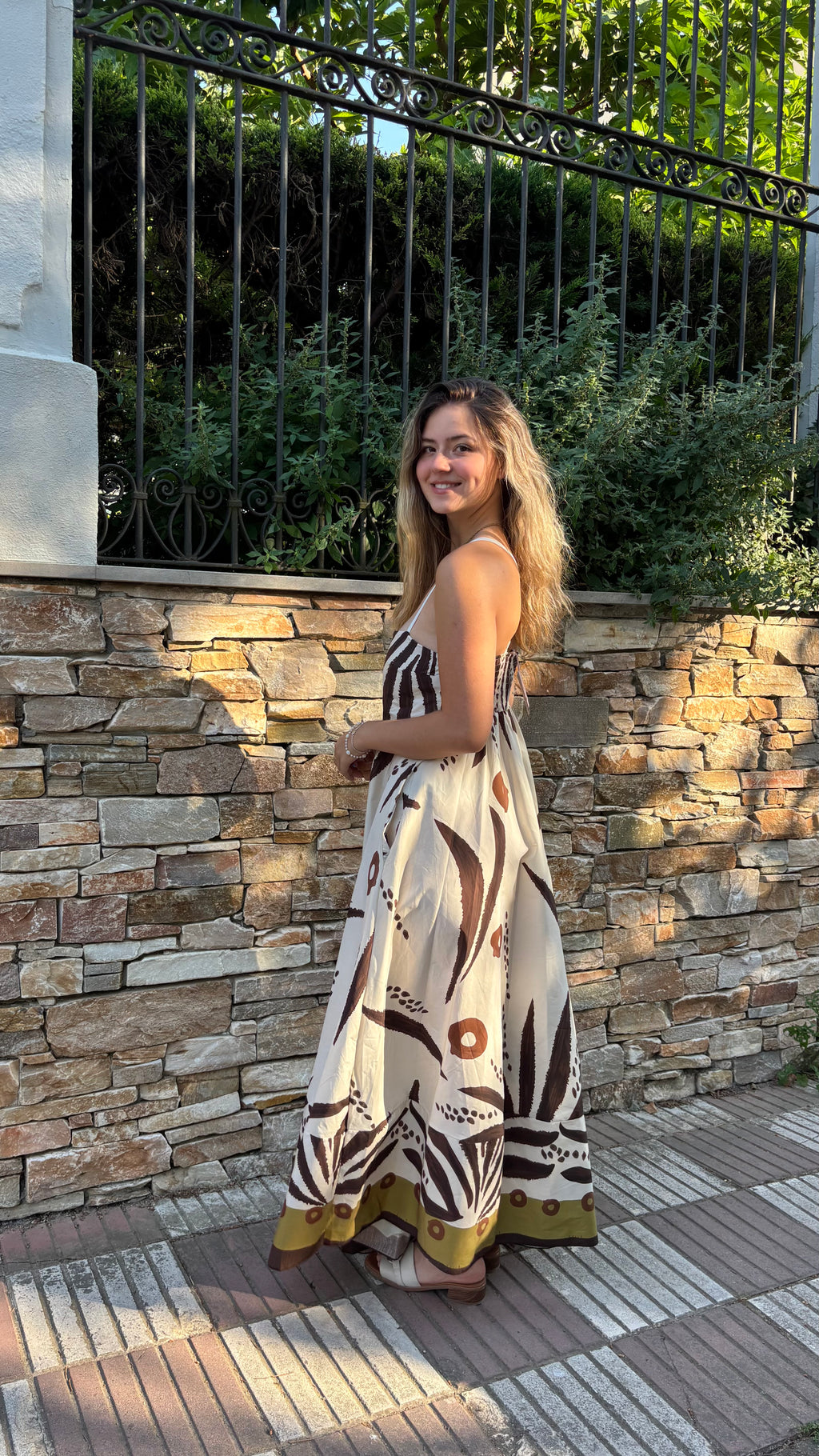 Vestido safari