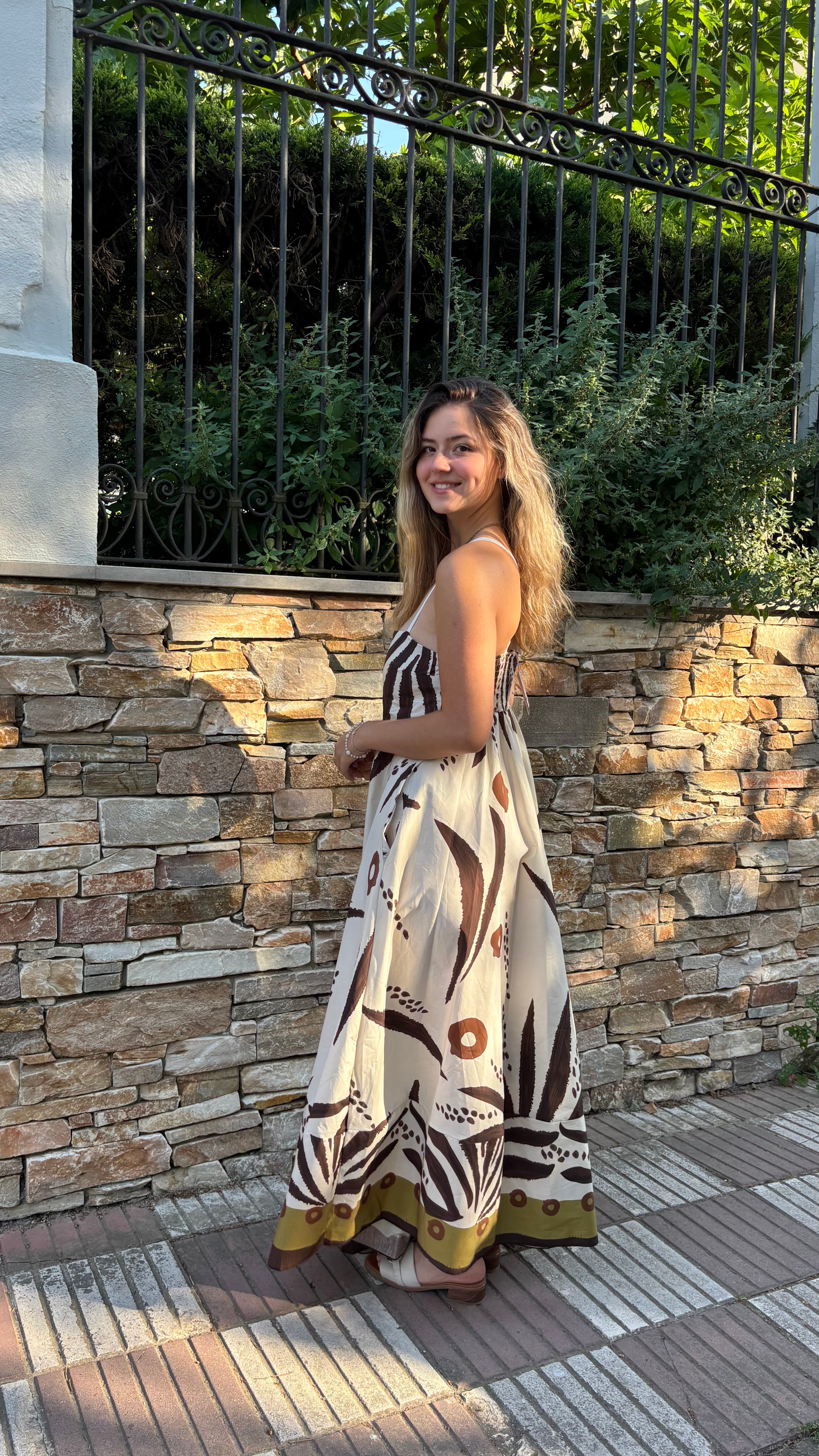 Vestido safari