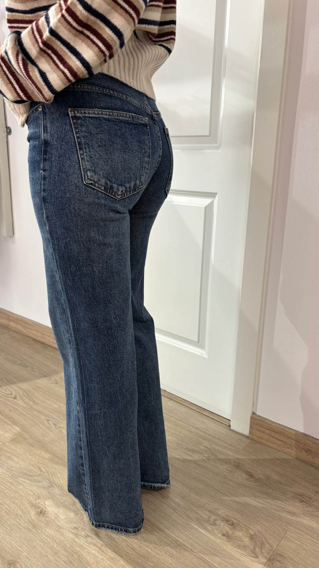 Pantalon Mom fit