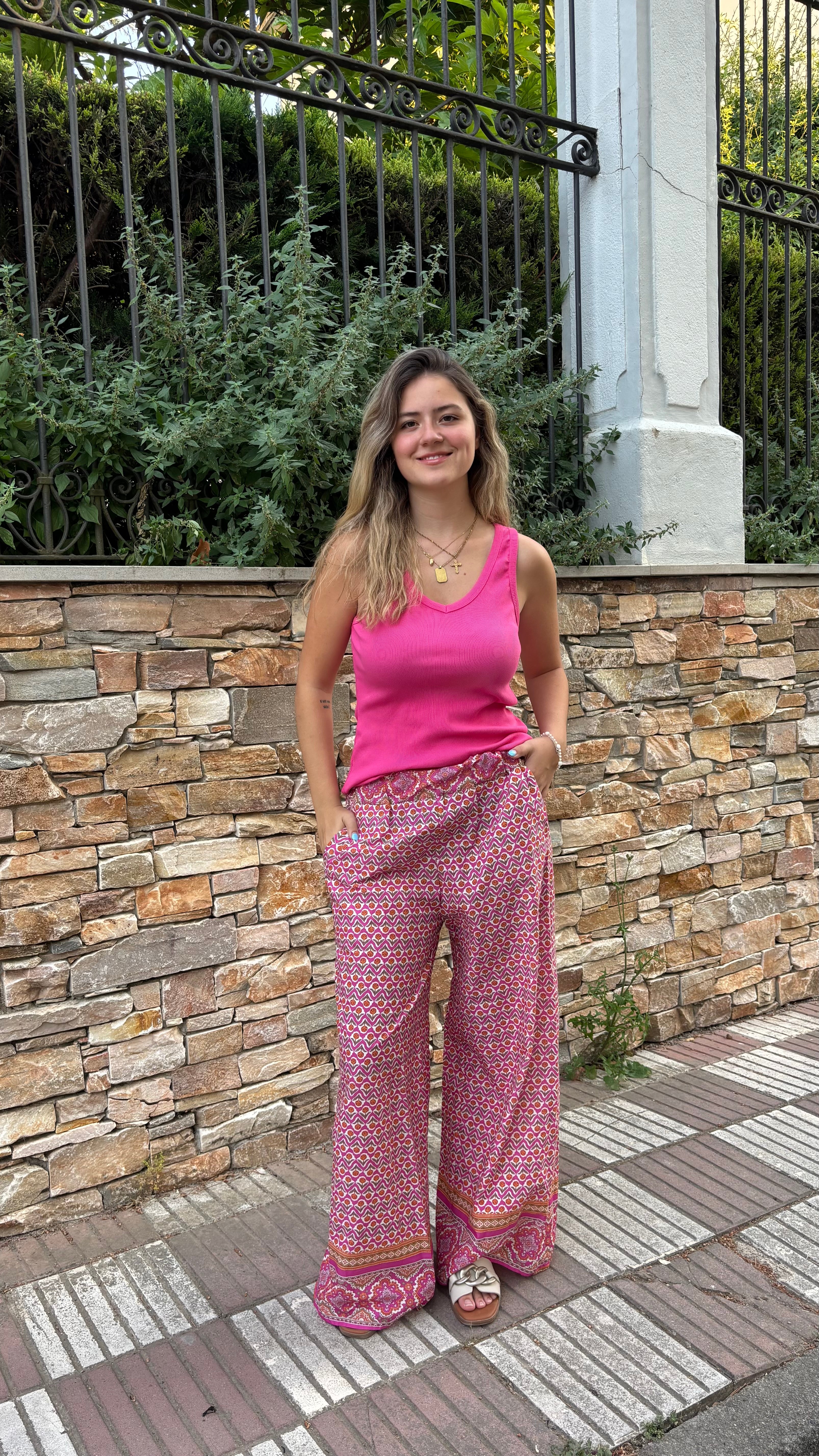 Pantalón Boho