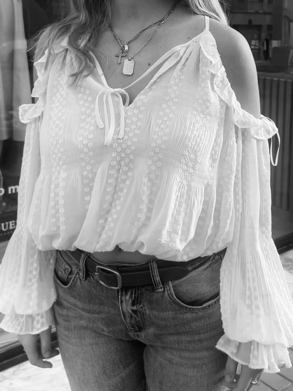 Camisa Guess boho