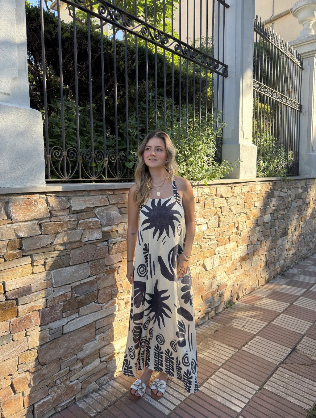 Vestido minimal