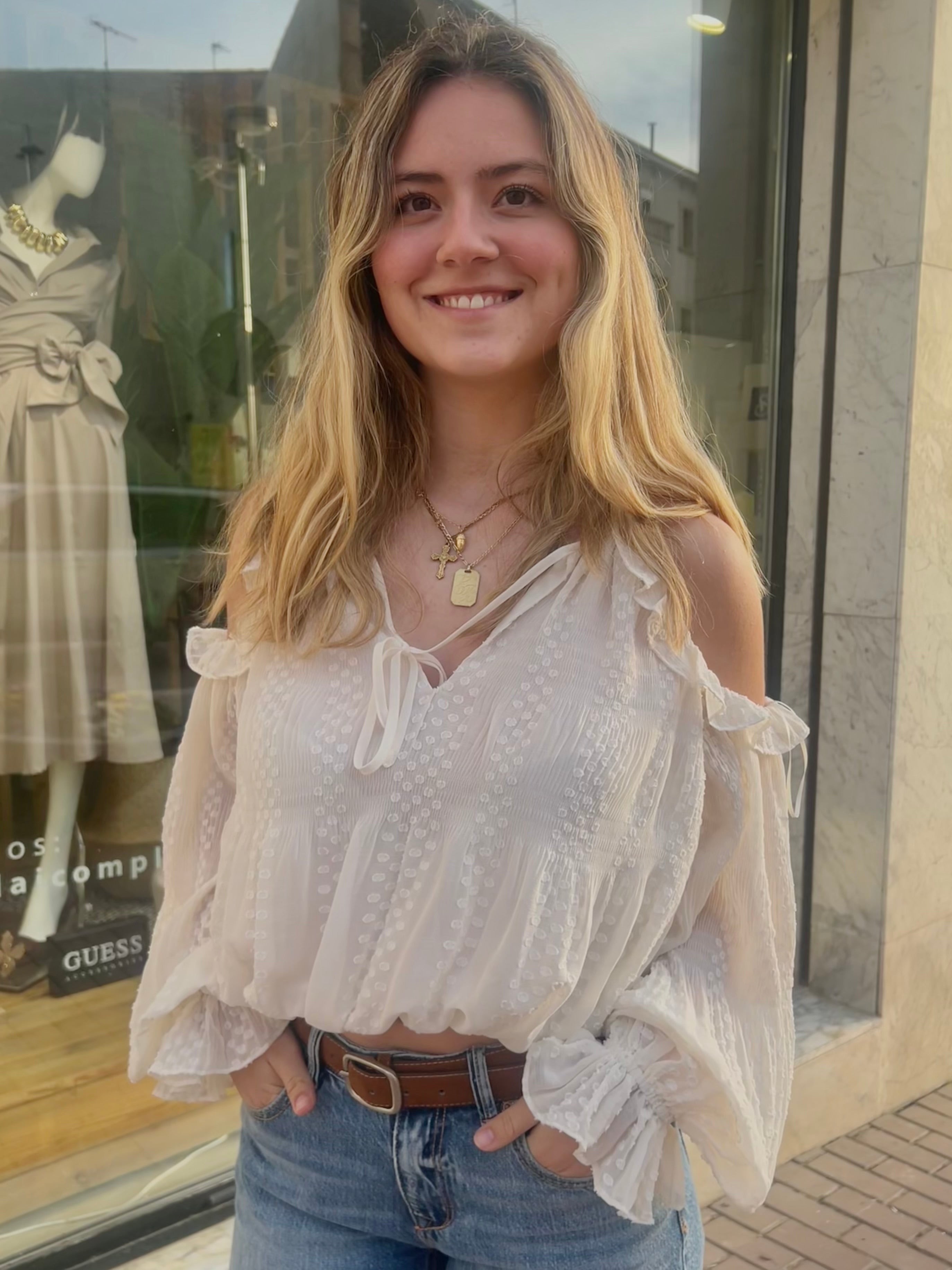 Camisa Guess boho