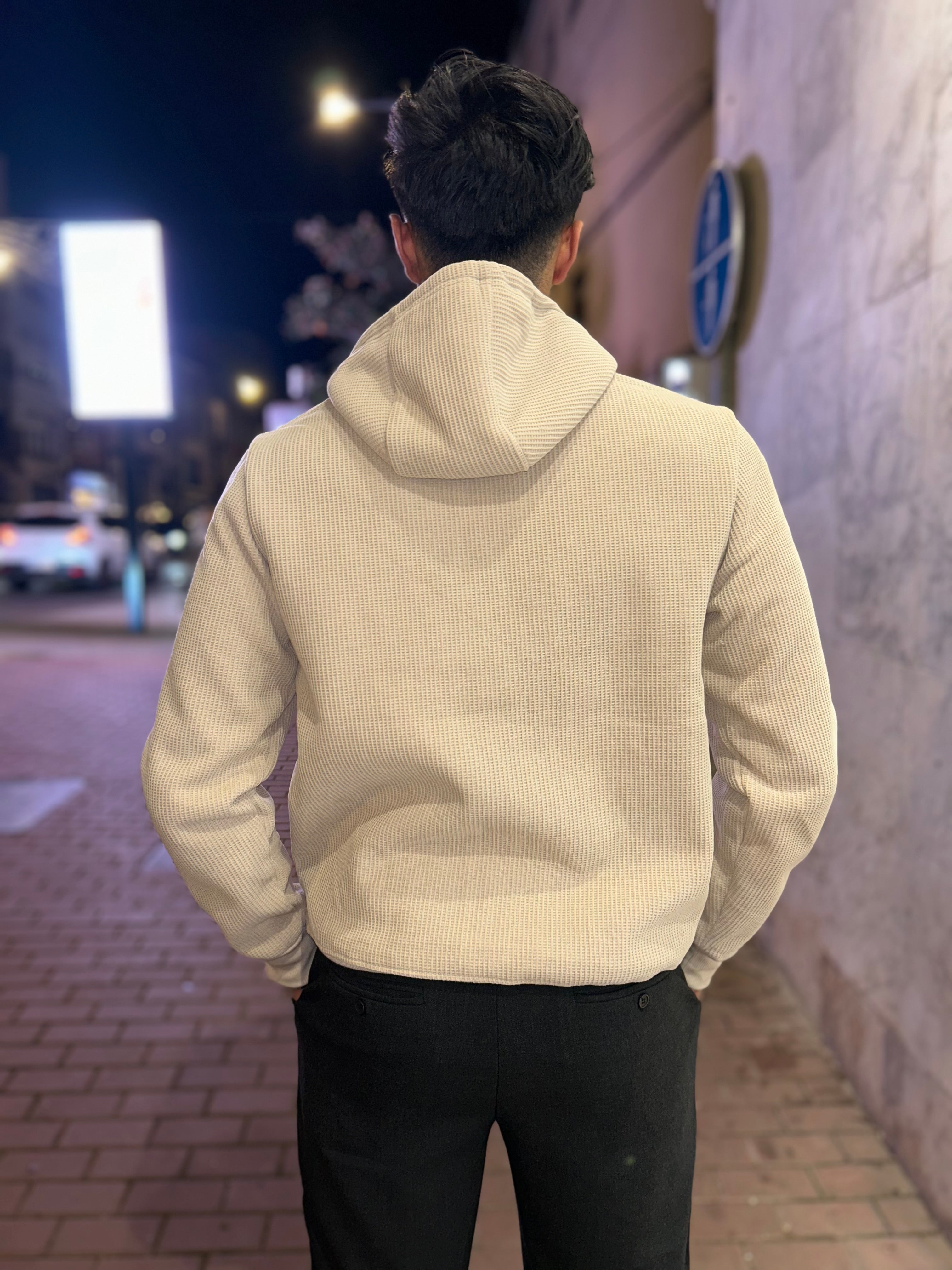 Sudadera calada