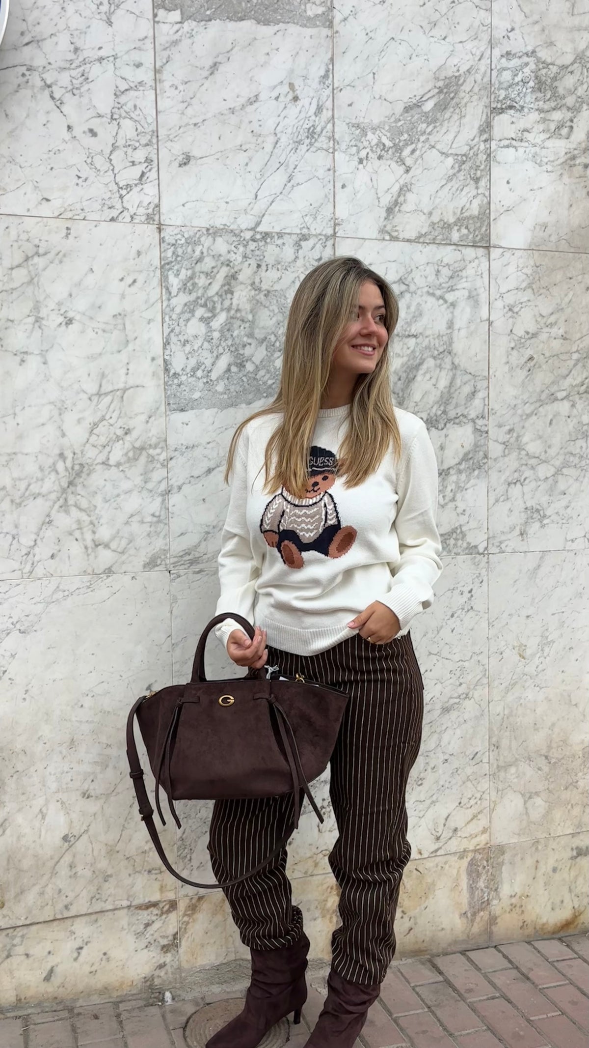 Bolso Guess ante