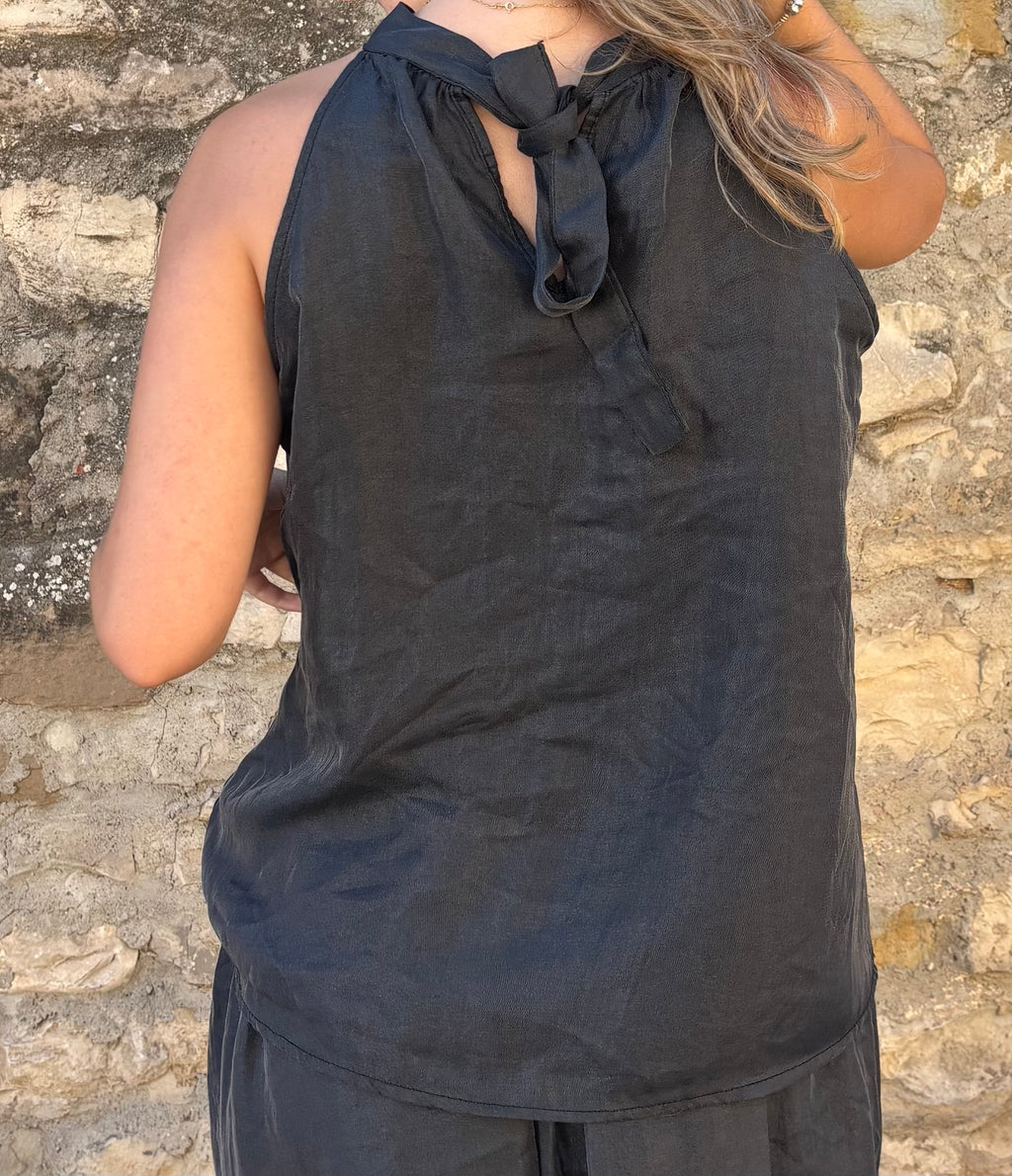 Top halter brillo