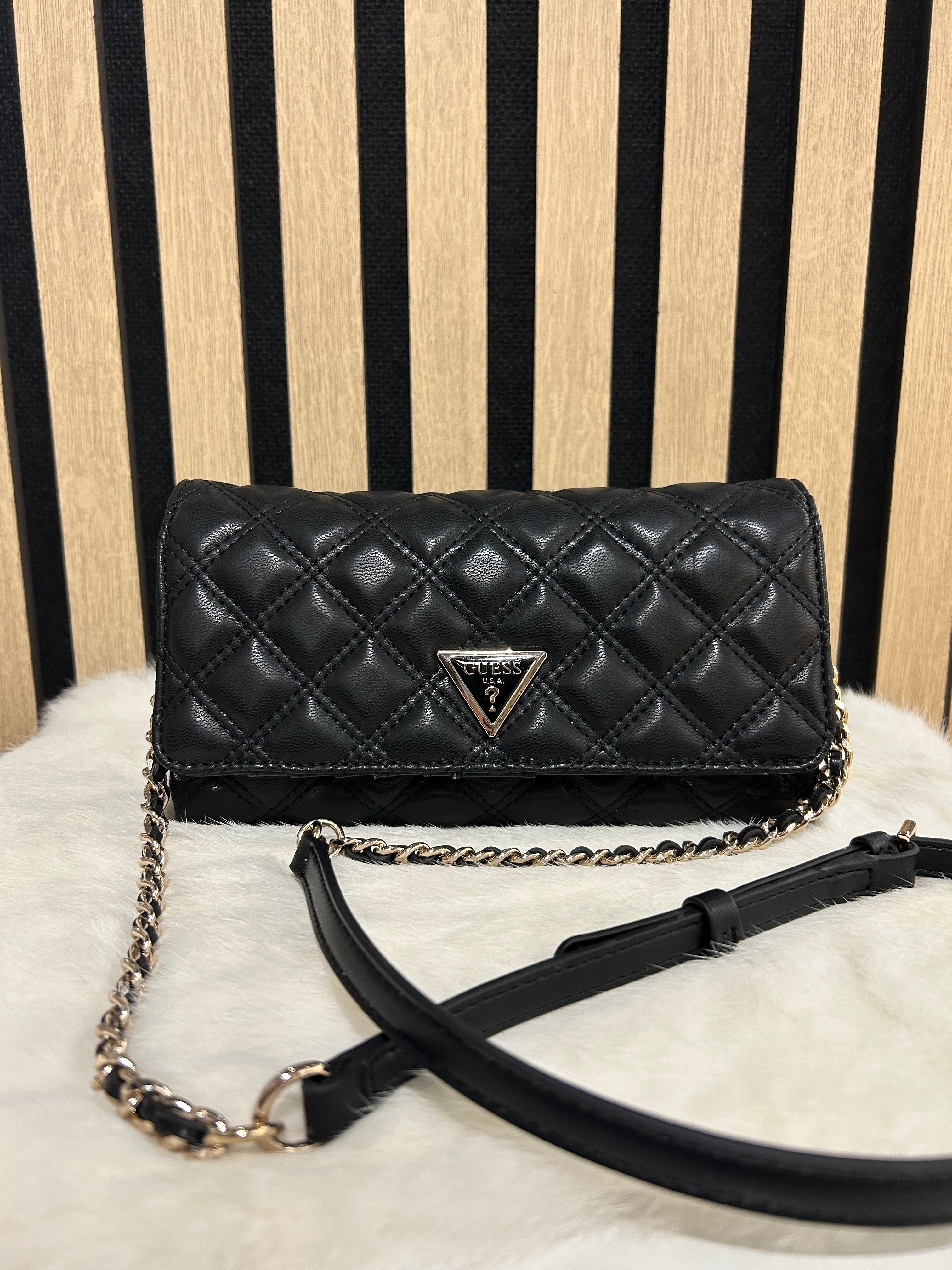 Bolso GUESS giully II mini black