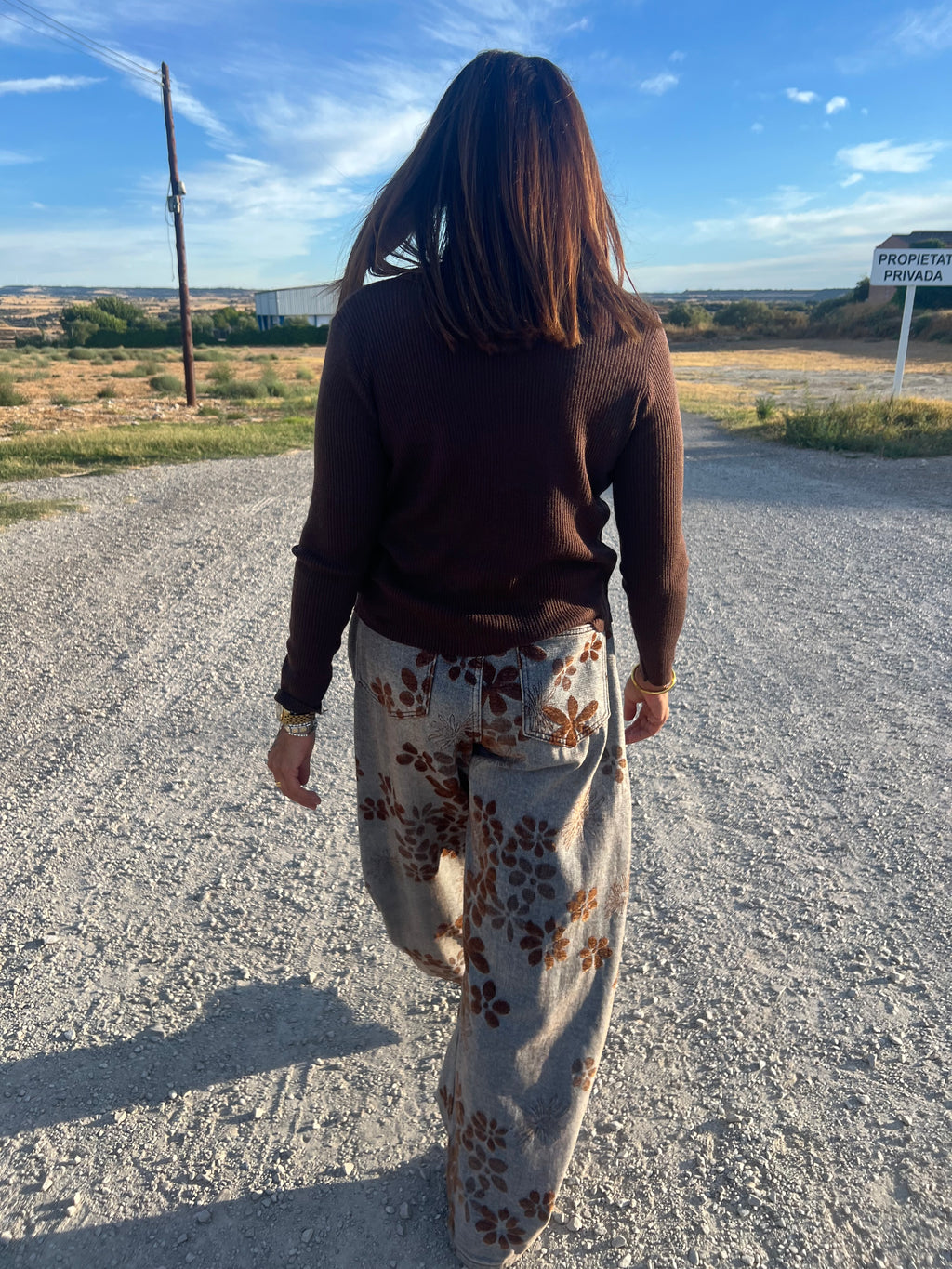 Pantalón flores