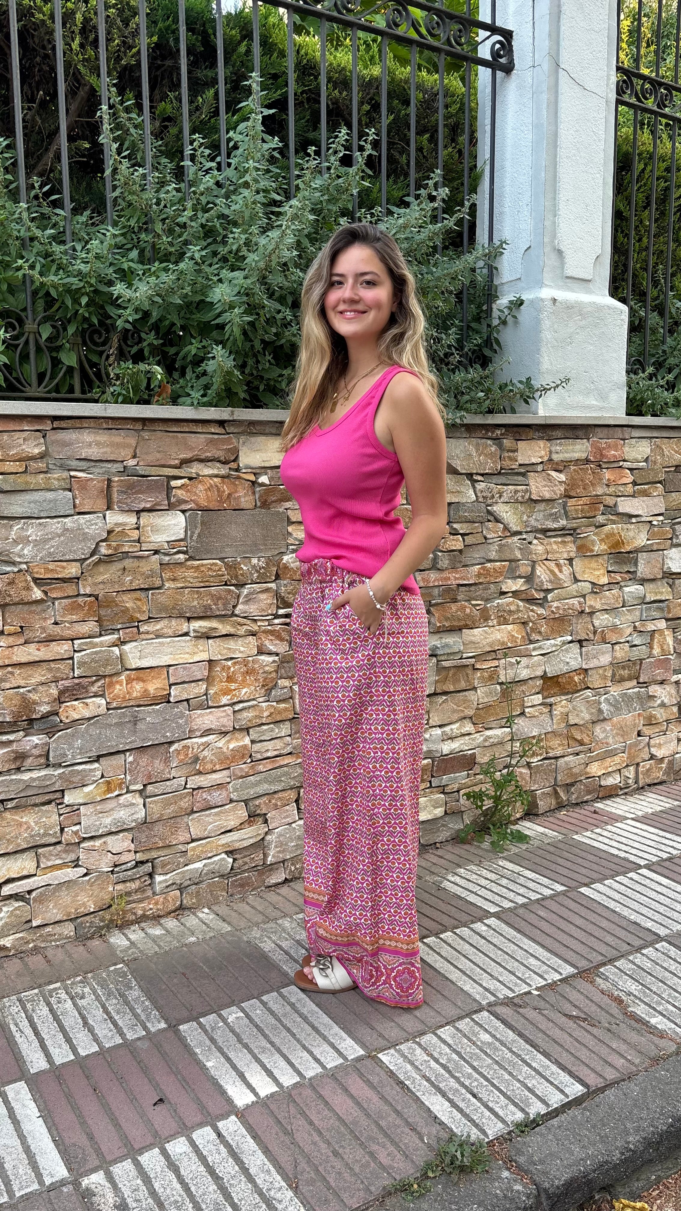 Pantalón Boho
