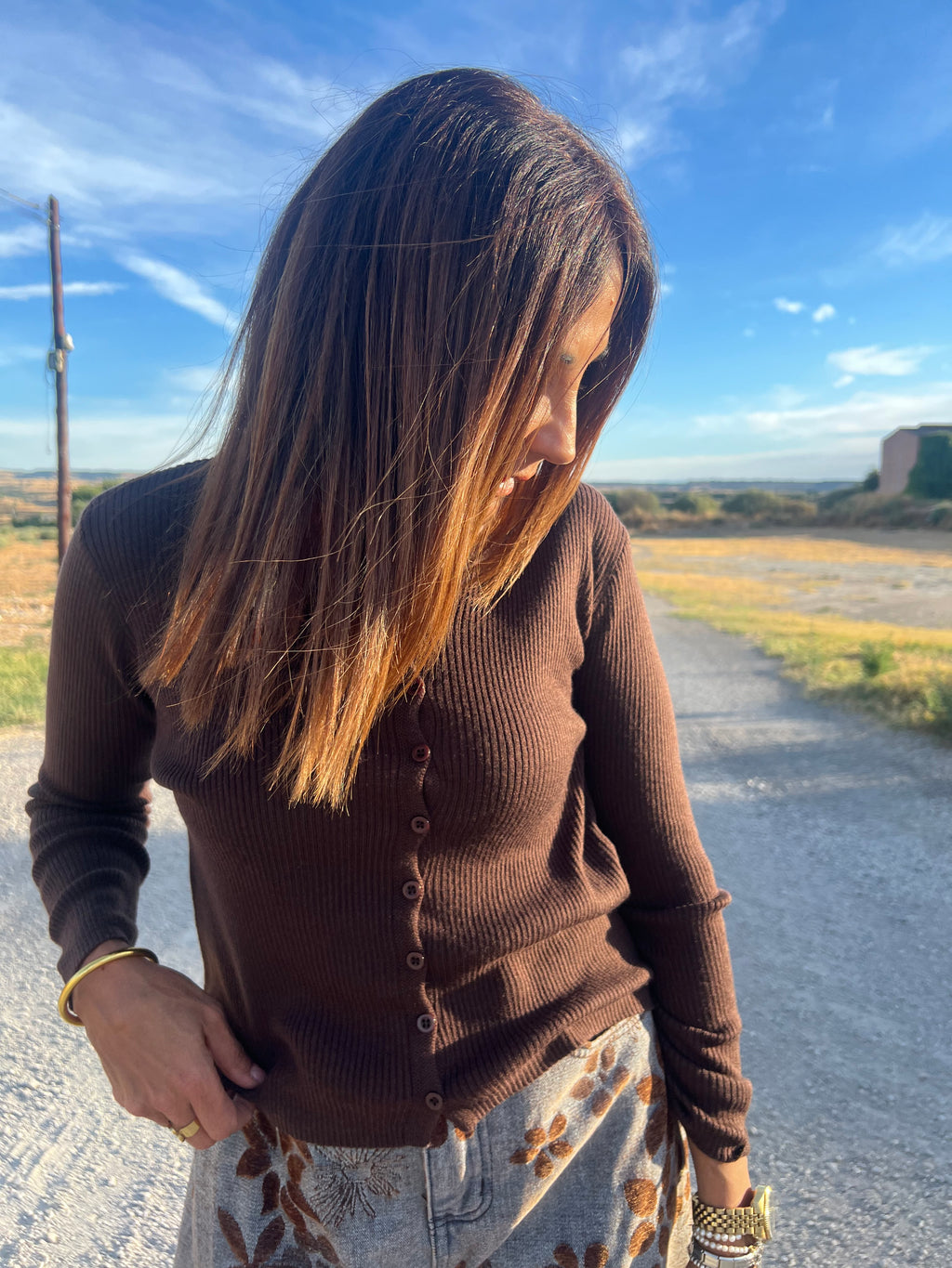 Chaquetita brownie