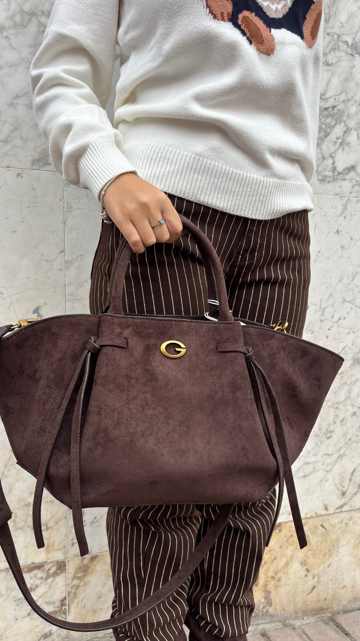 Bolso Guess ante
