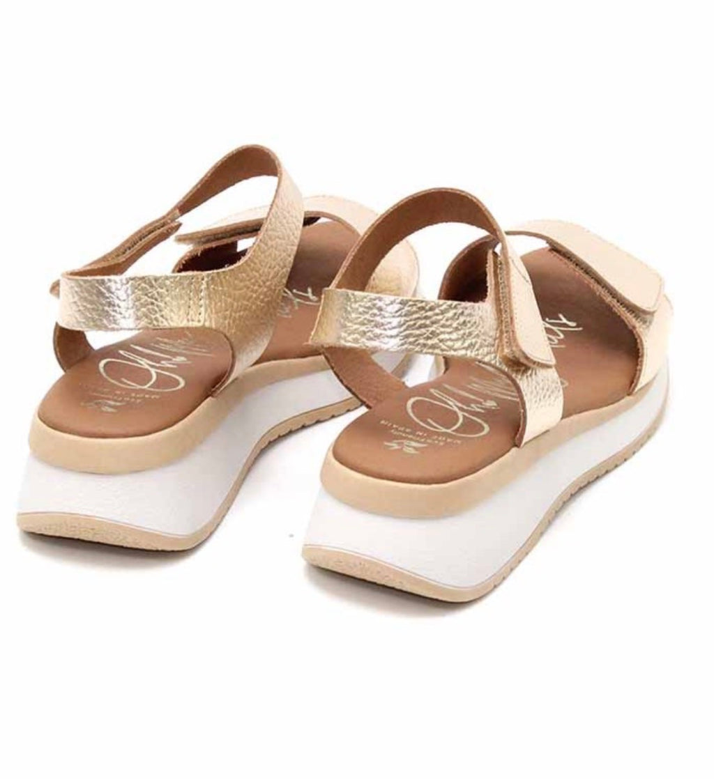 Sandalias piel