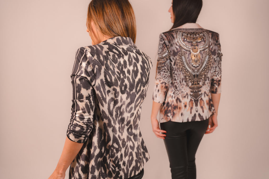 Americanas estampadas