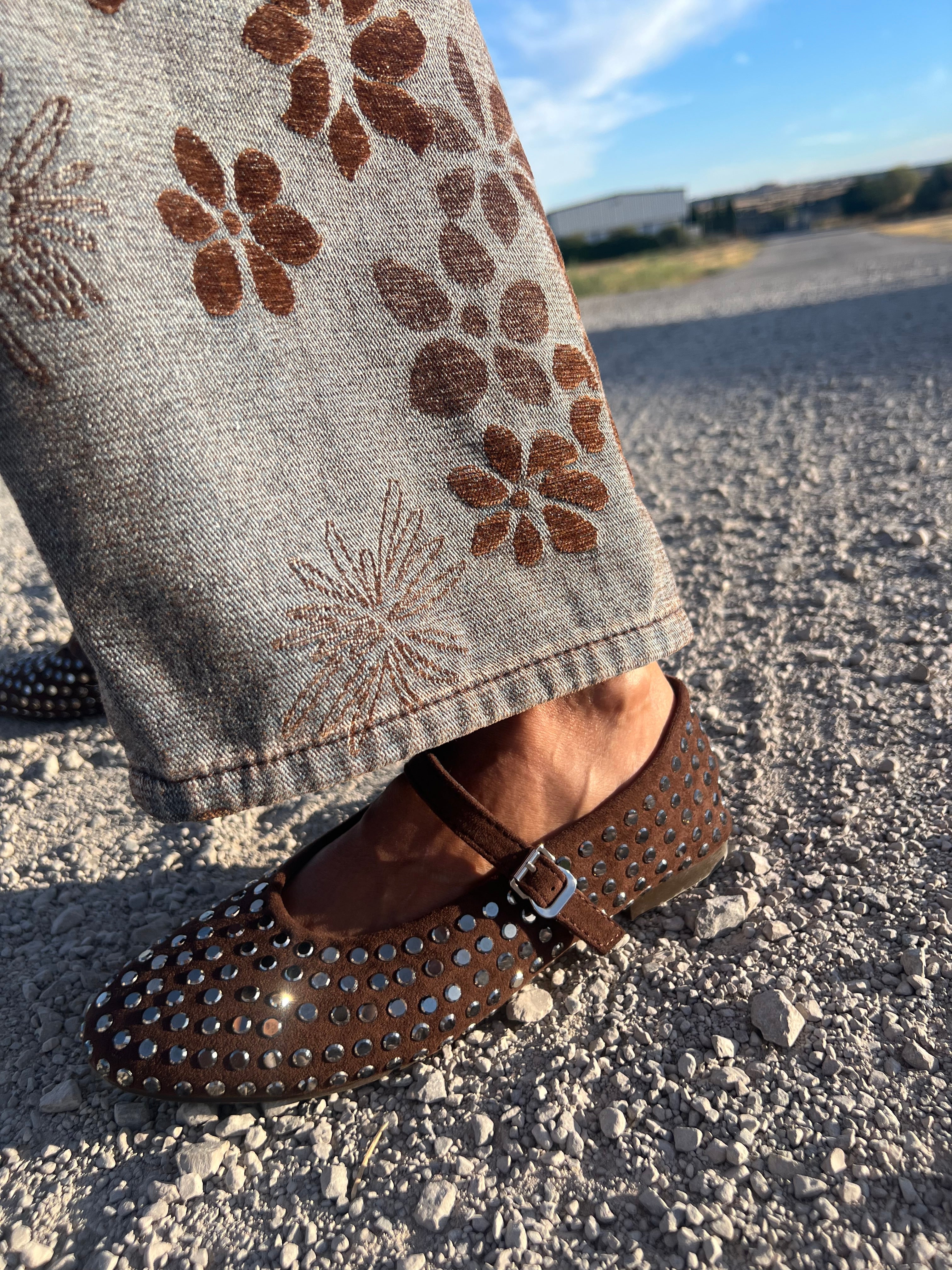 Pantalón flores