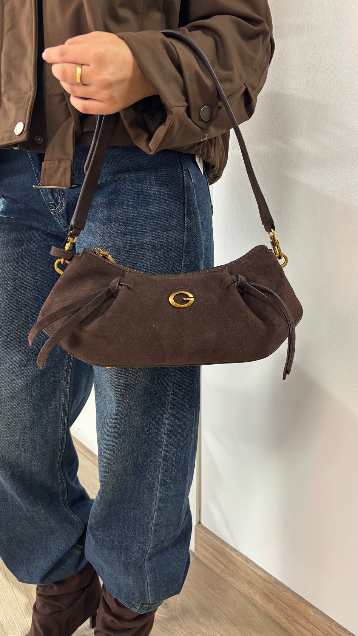 Bolso Guess ante small