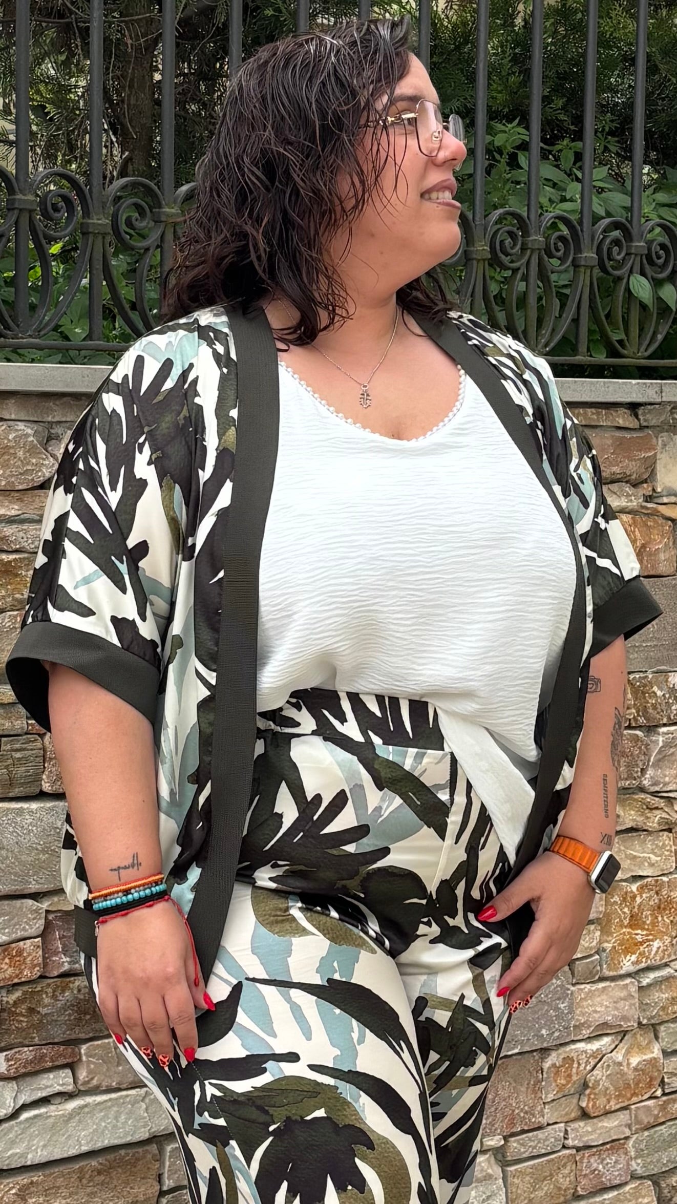 Blusa anvito perla