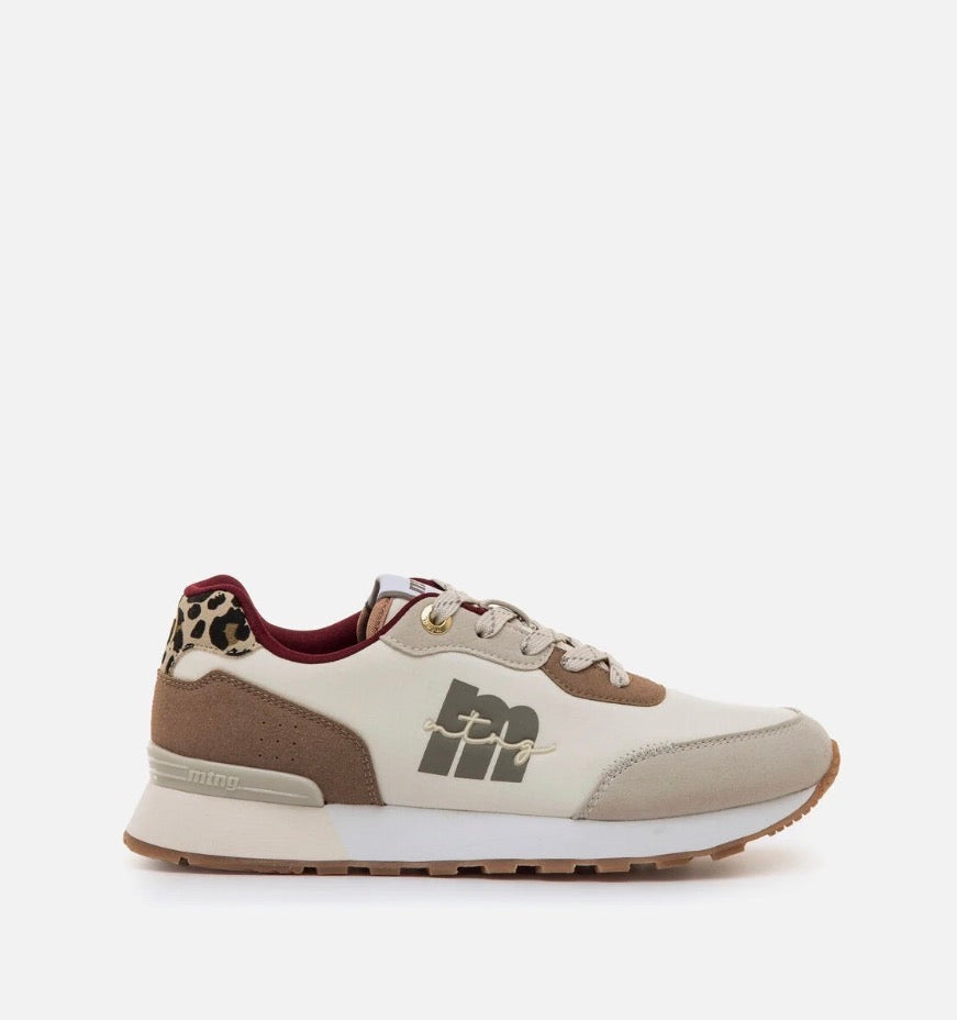 zapatillas mustang beige