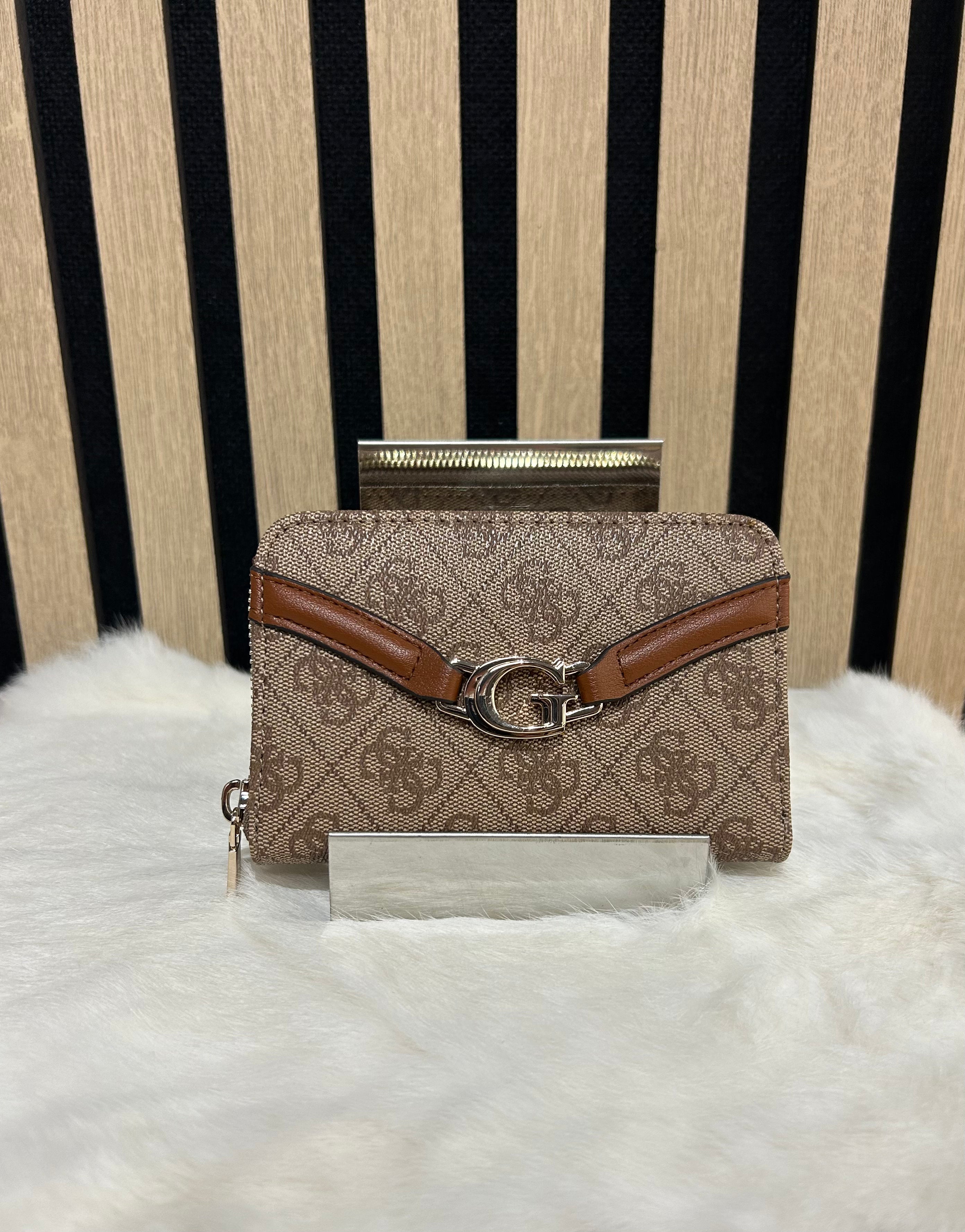 Cartera GUESS marrón