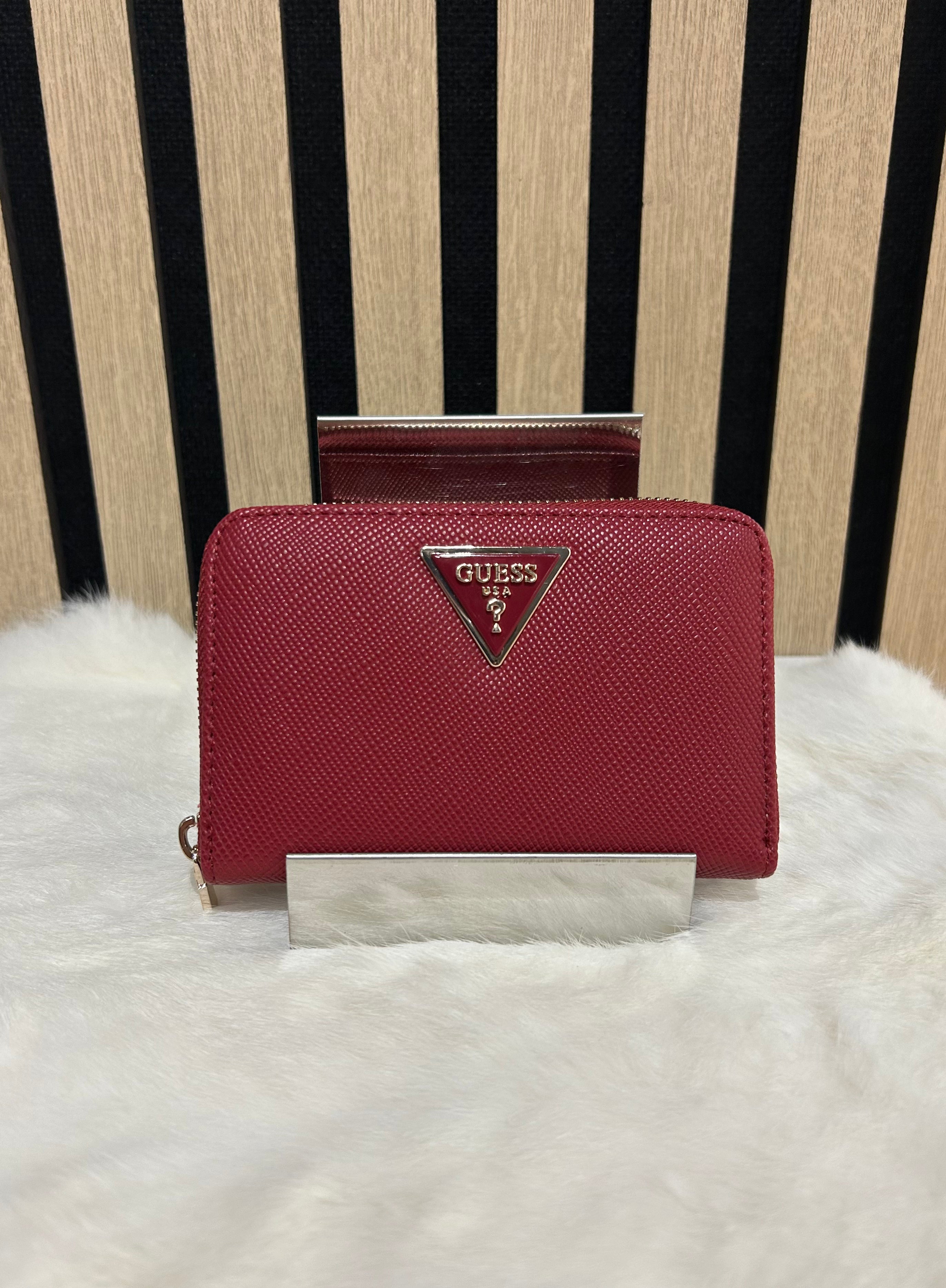 Cartera GUESS roja