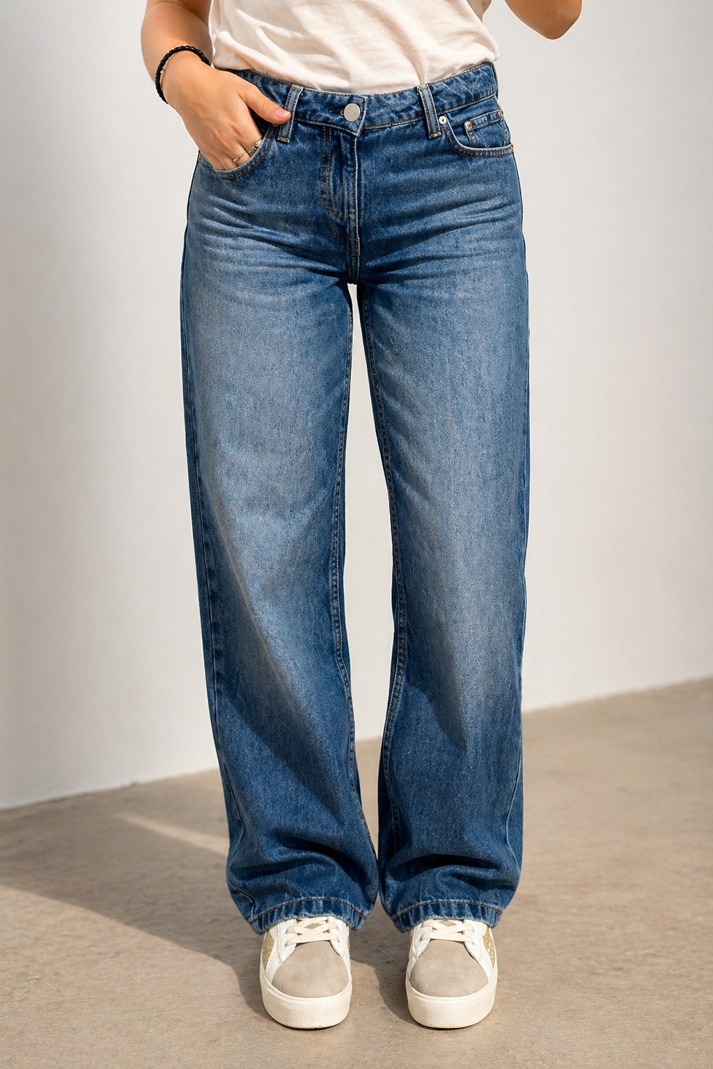 Guess pantalón baggy