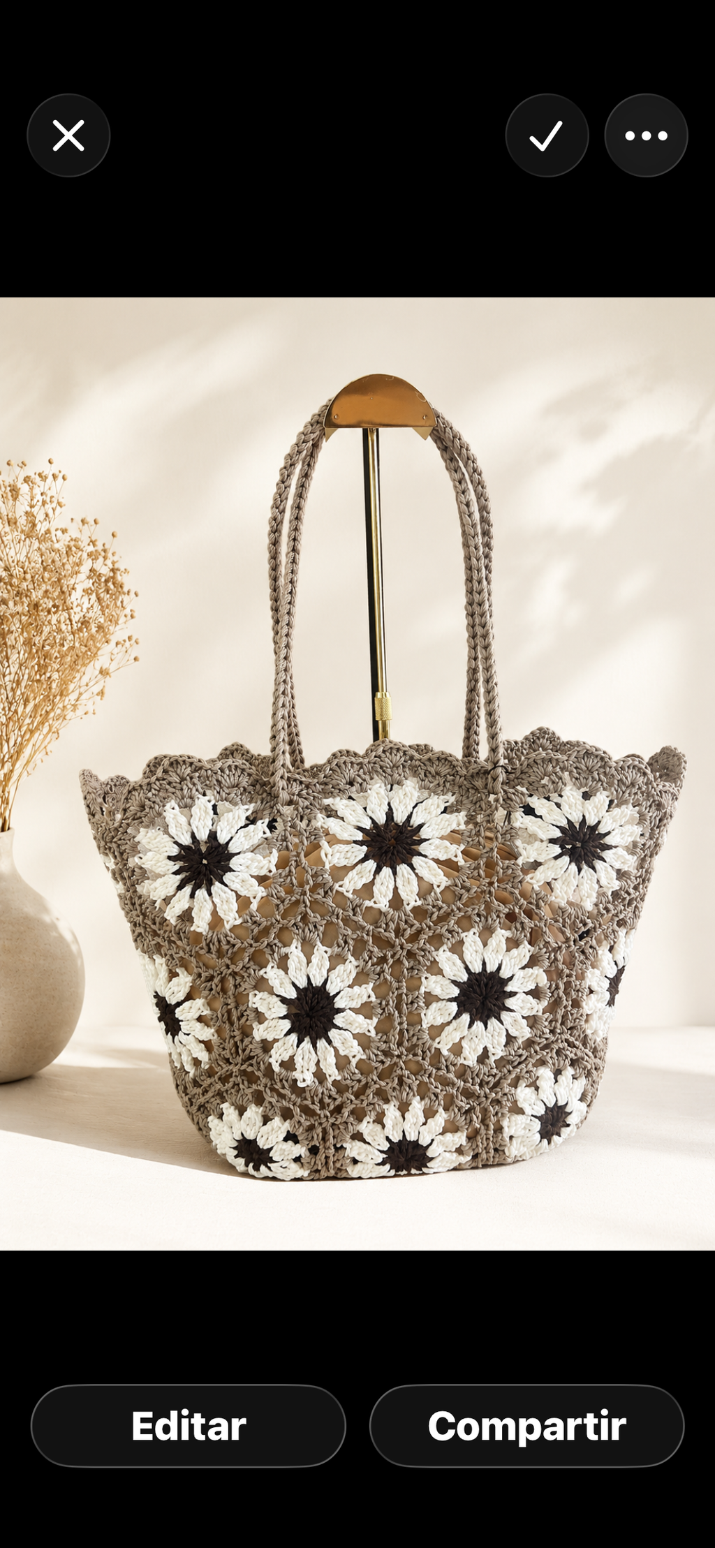 Bolso capazo
