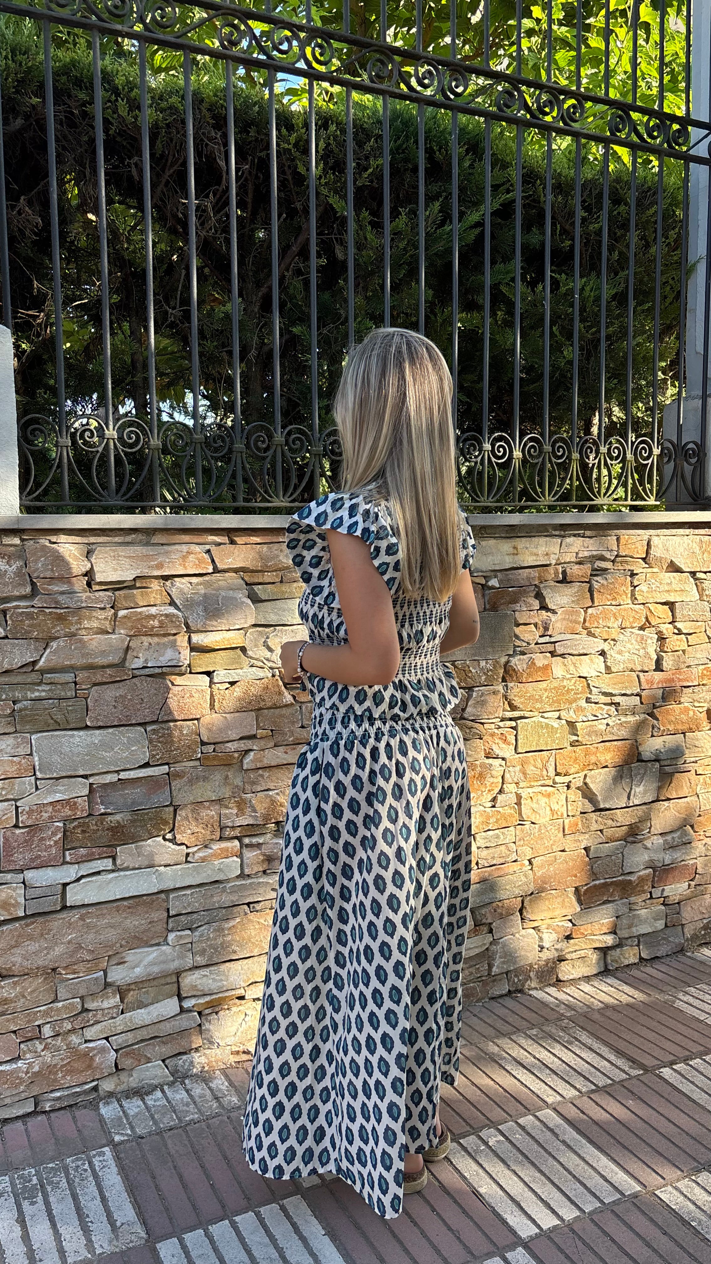 Falda amatista