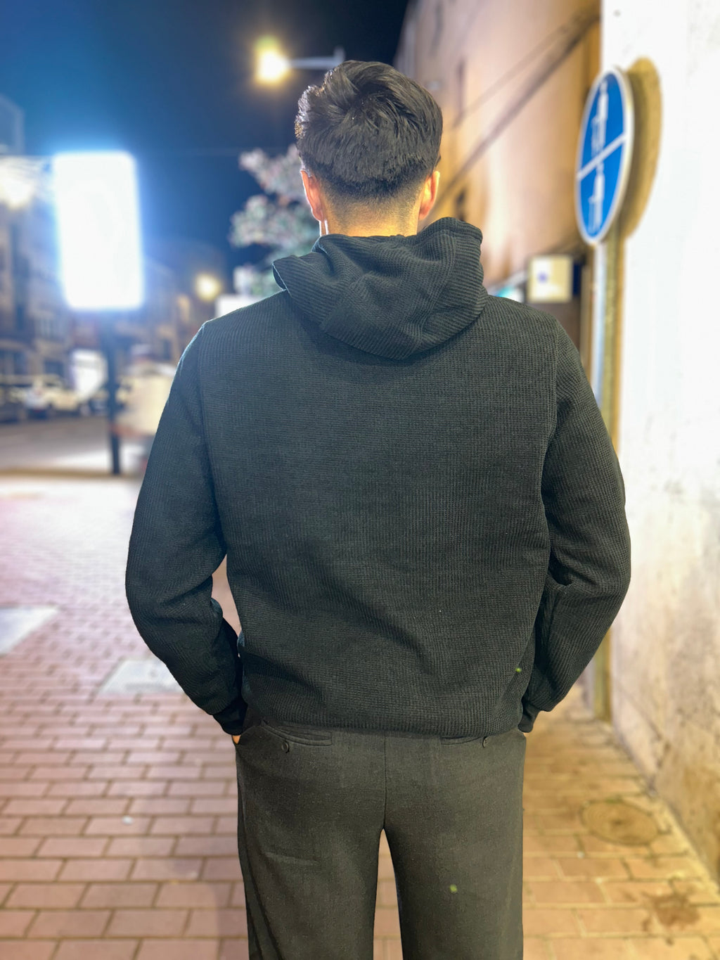 Sudadera calada