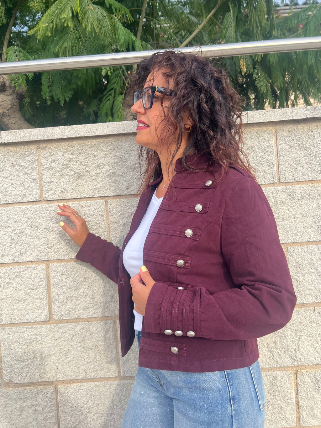 Chaqueta Napoleón