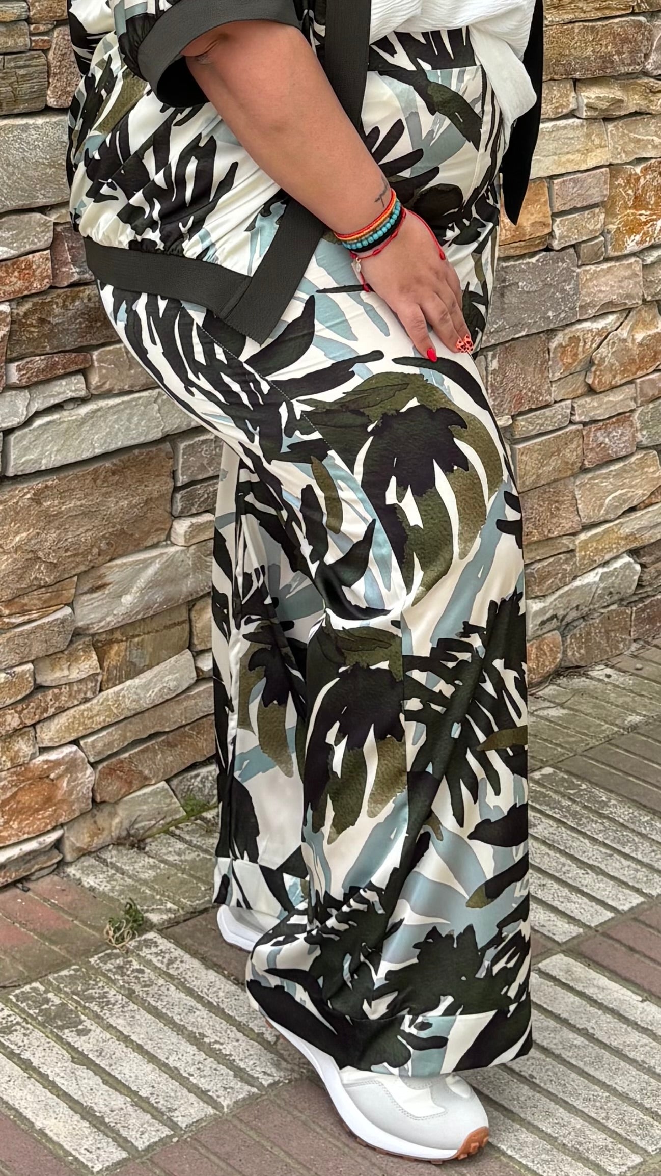 Pantalón anvito flor