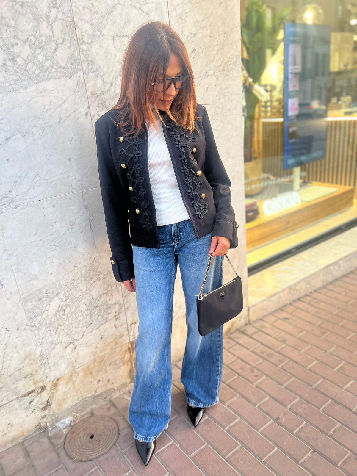 Chaqueta alamares