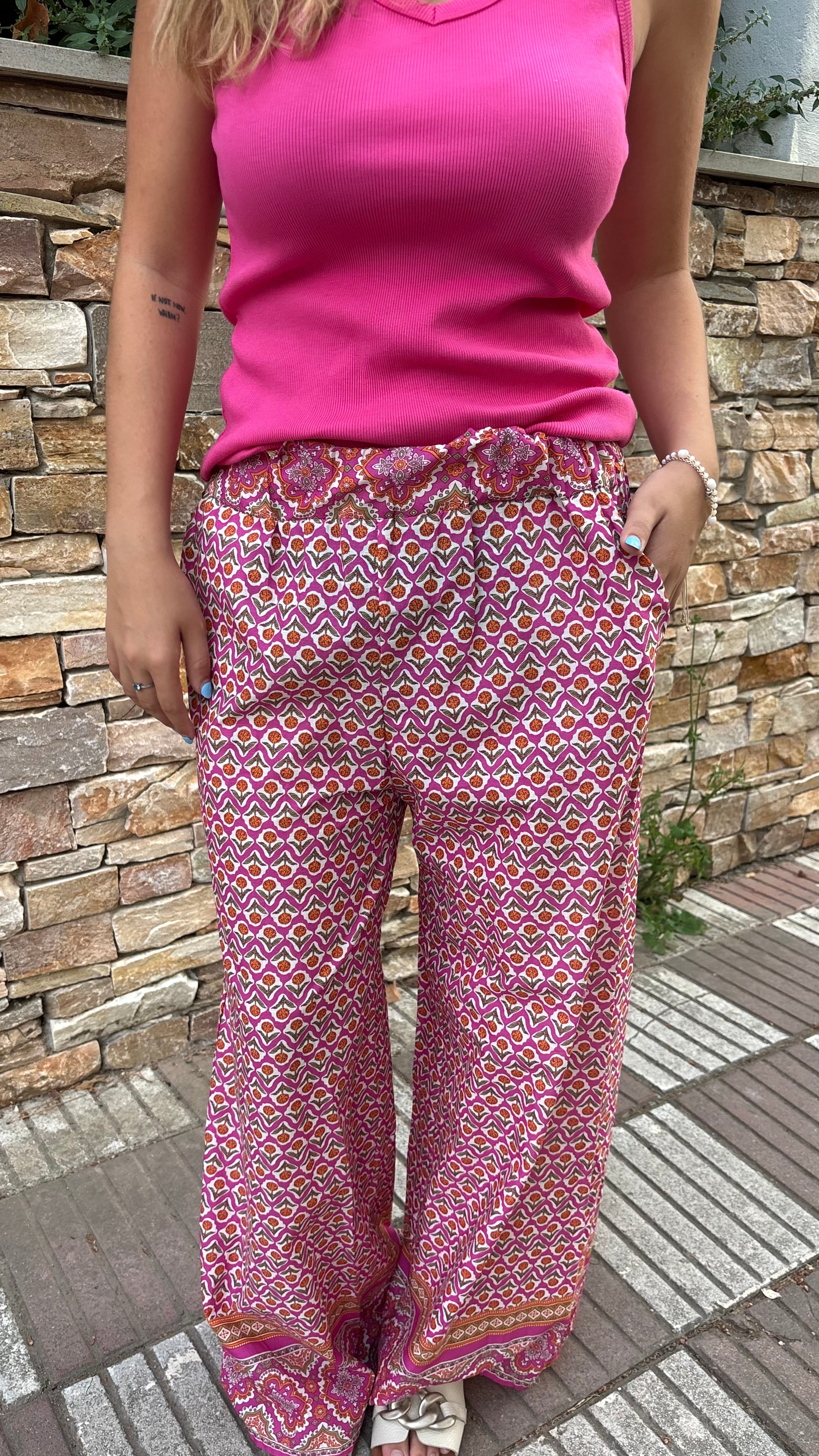 Pantalón Boho
