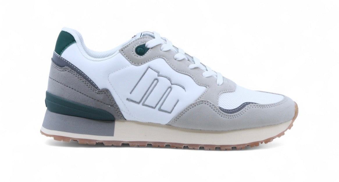 Bambas MUSTANG beige - verdes