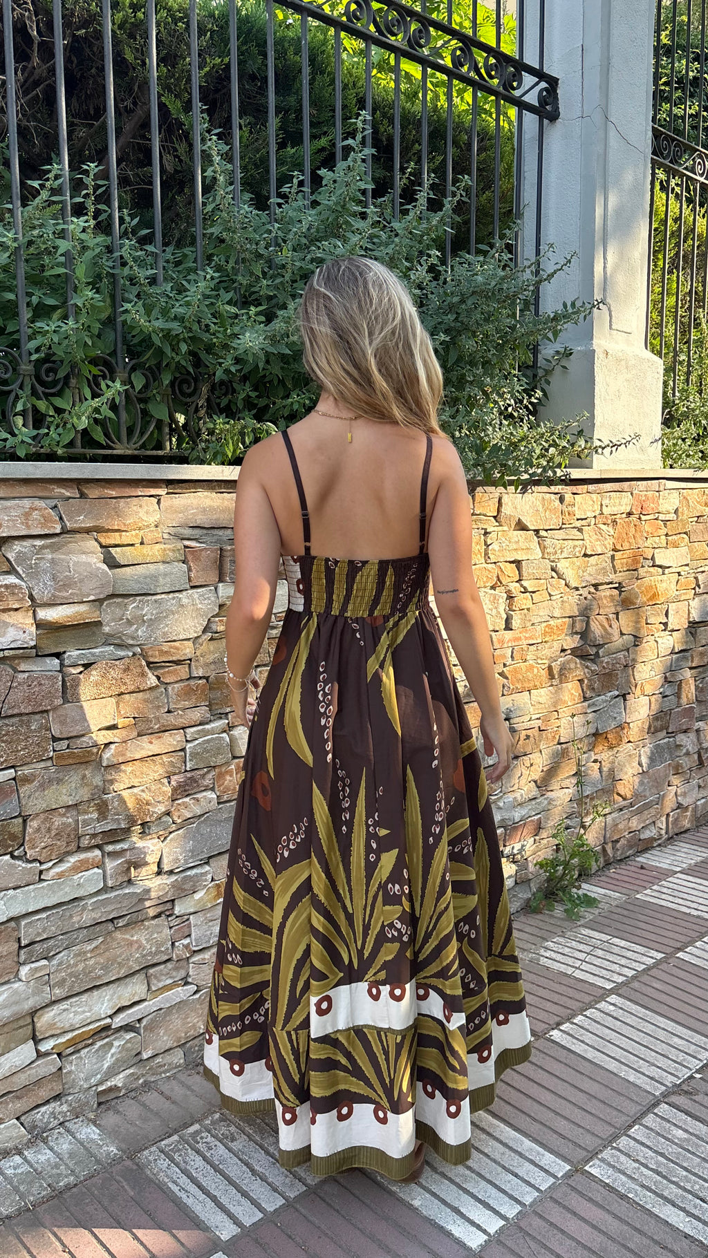 Vestido safari