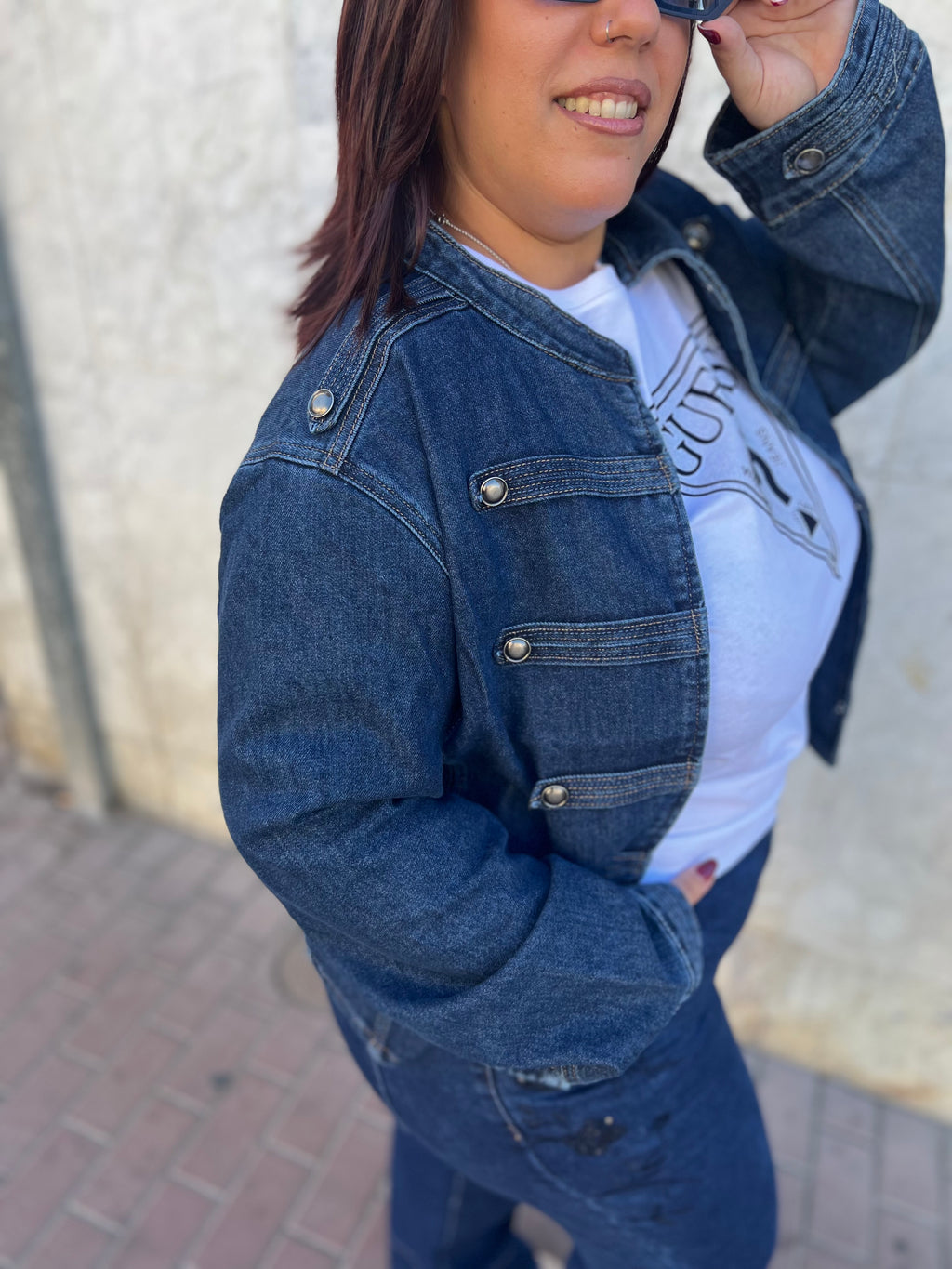 Chaqueta Tejana Napoleón