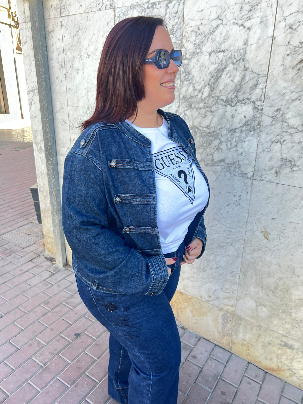 Chaqueta Tejana Napoleón