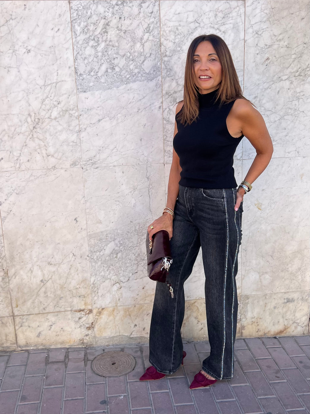 Pantalón Brillo