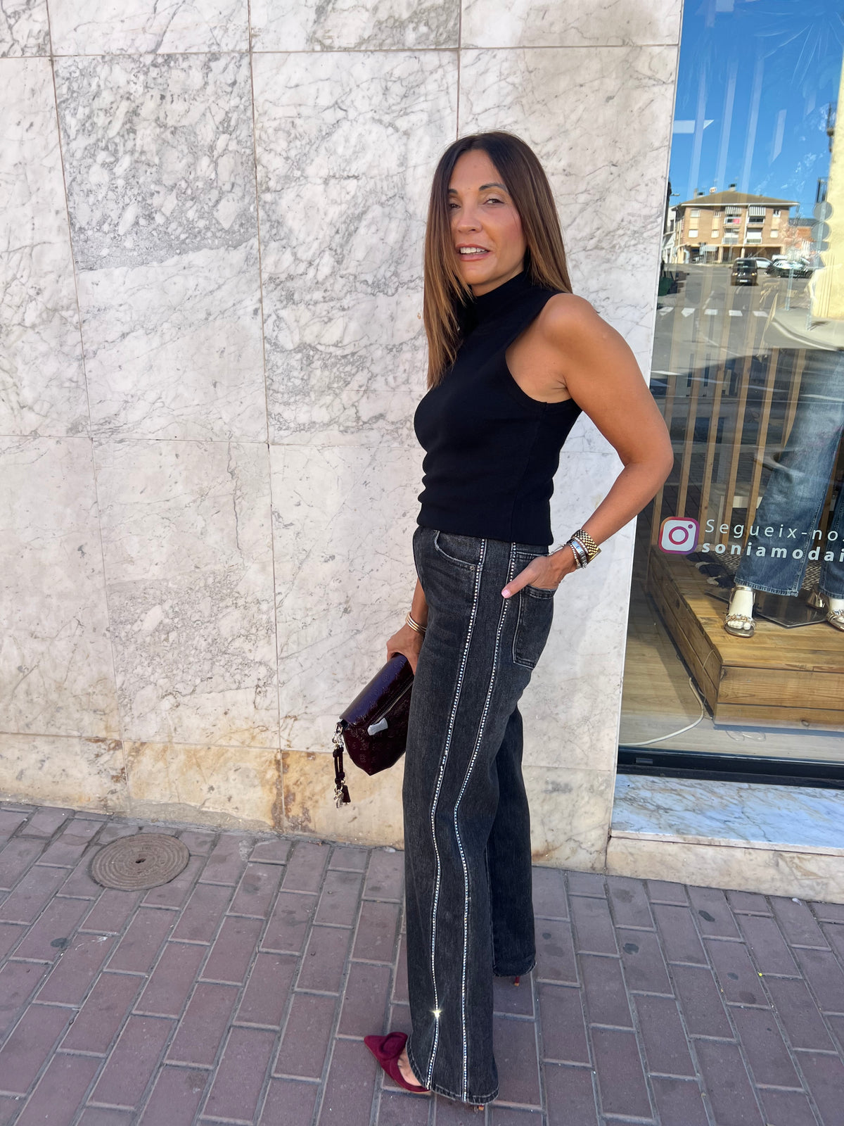 Pantalón Brillo