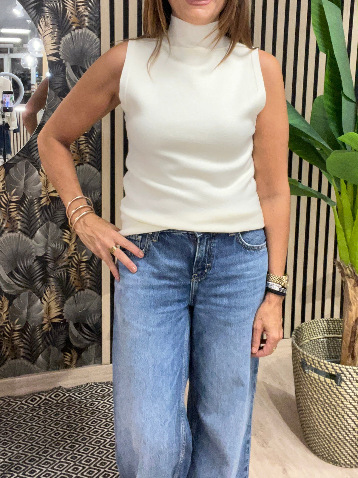 Jersey cuello perkins