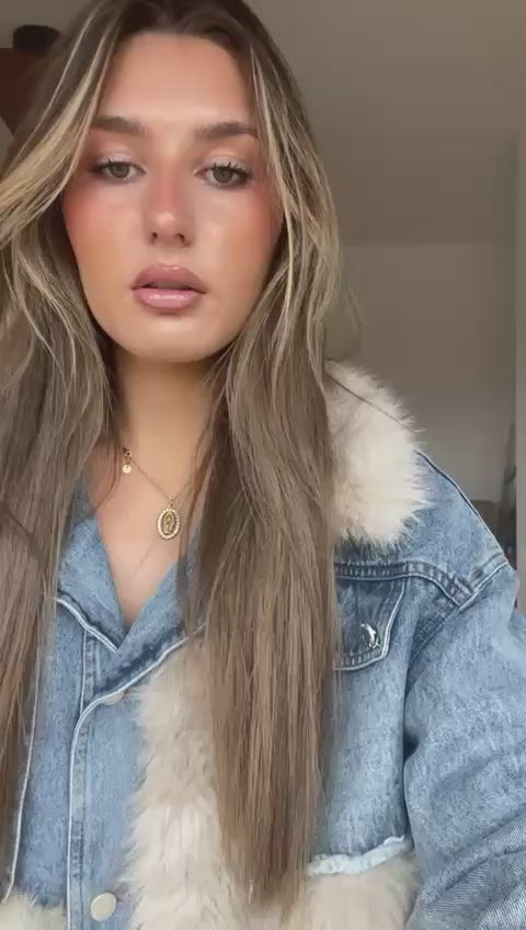 Chaqueta tejana pelo